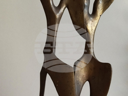 Изложба на скулптора Райнис Гелов ще бъде показана в София. Снимка: СБХ