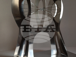 Изложба на скулптора Райнис Гелов ще бъде показана в София. Снимка: СБХ