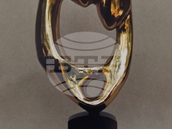 Изложба на скулптора Райнис Гелов ще бъде показана в София. Снимка: СБХ