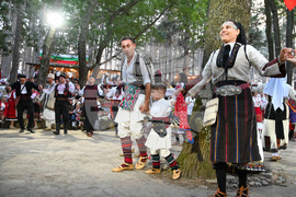 Жеравна - Международен фестивал на фолклорната носия