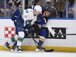 Canucks Blues Hockey