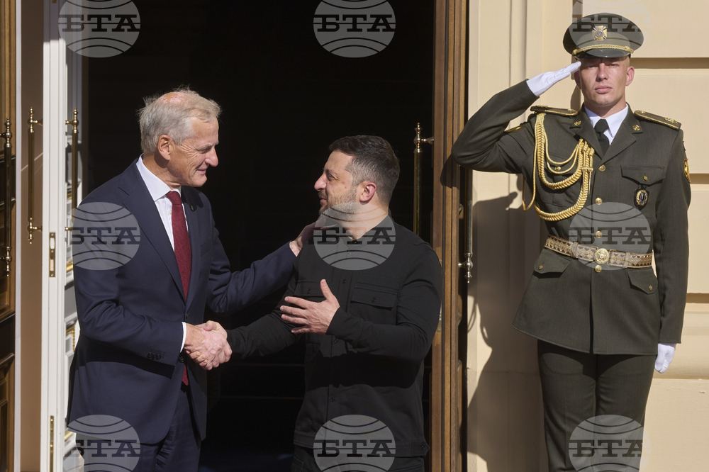 Володимир Зеленски ще се срещне с норвежкия премиер в Осло