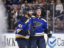 Canucks Blues Hockey