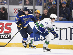 Canucks Blues Hockey