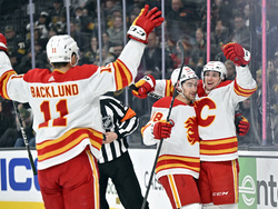 Flames Golden Knights Hockey