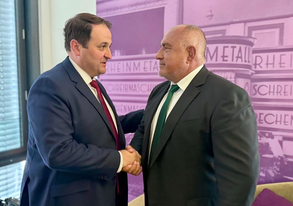 GERB Leader: Germany Is Bulgaria’s Key Partner, Shares Vision for United Europe