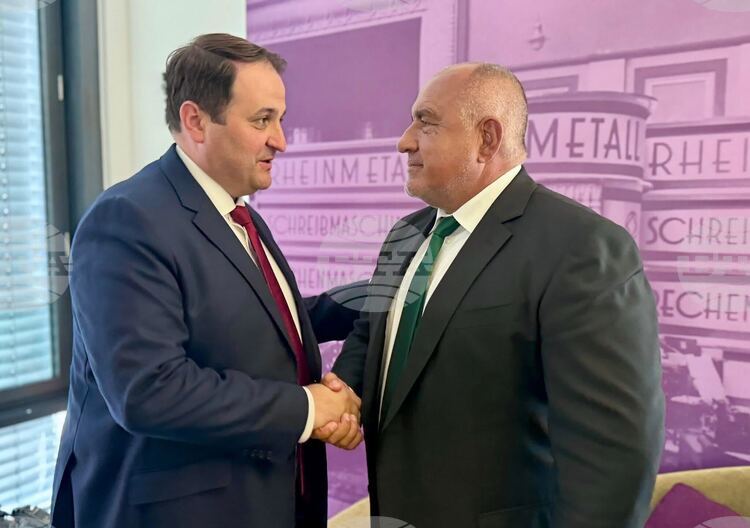 GERB Leader: Germany Is Bulgaria’s Key Partner, Shares Vision for United Europe