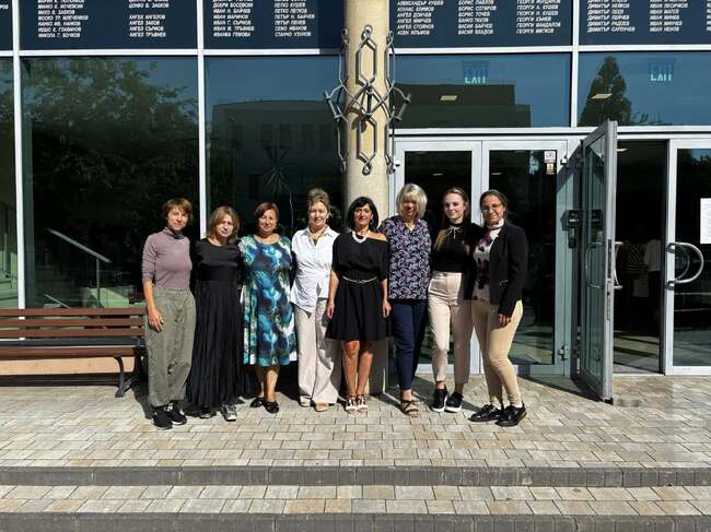 Учителският екип на Българското училище за роден език в Будапеща участва в Националната специализирана конференция за малцинствата