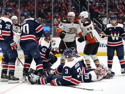 Ducks Capitals Hockey