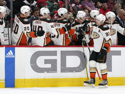 Ducks Capitals Hockey