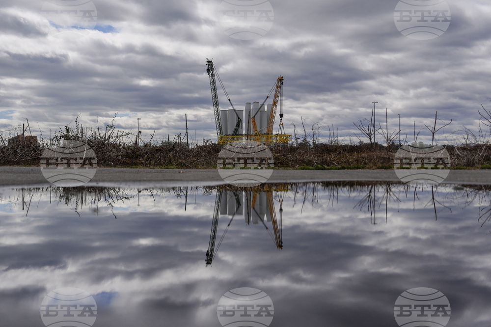 Climate Trump Offshore Wind