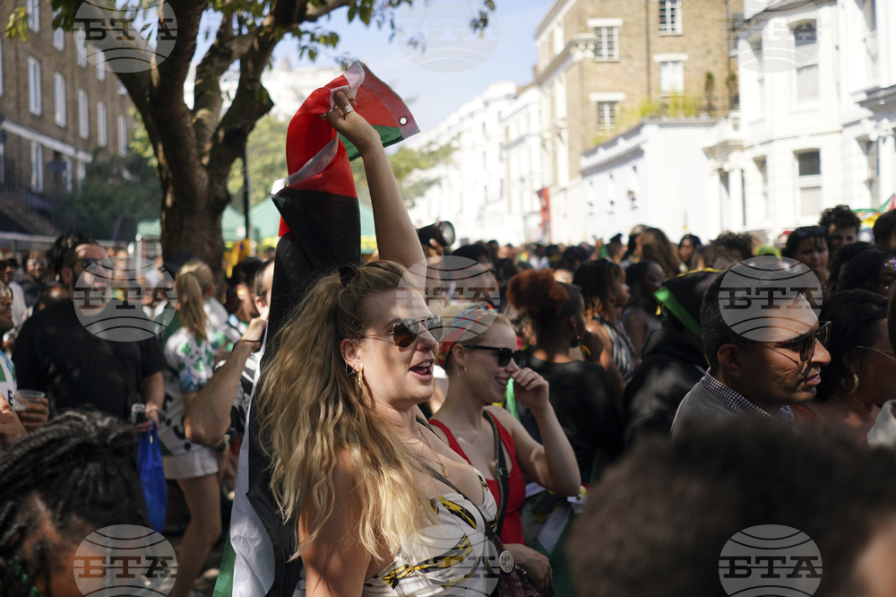 Britain Notting Hill Carnival