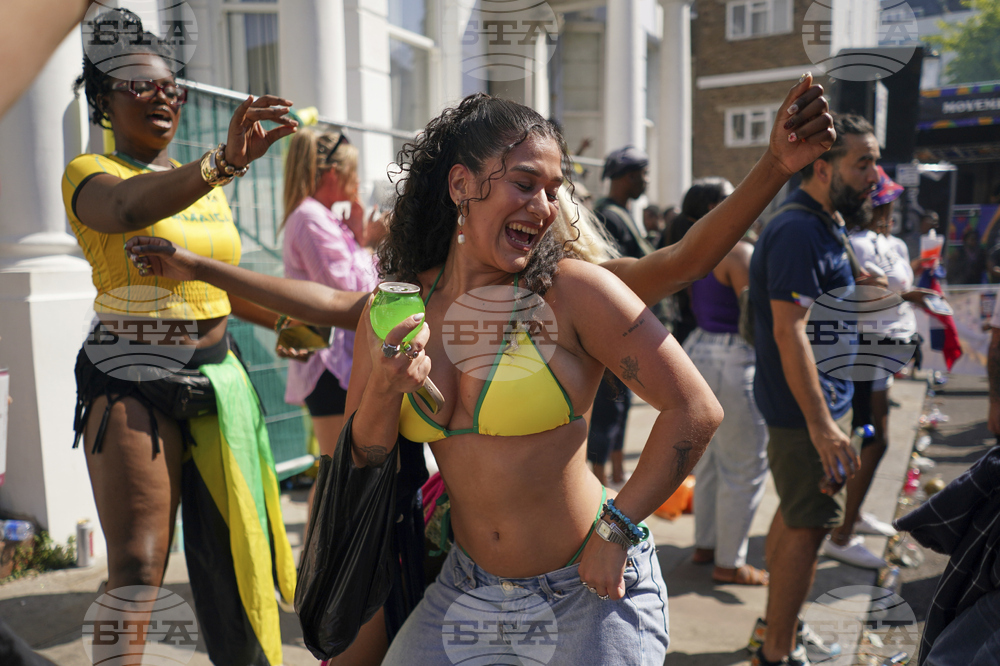 Britain Notting Hill Carnival