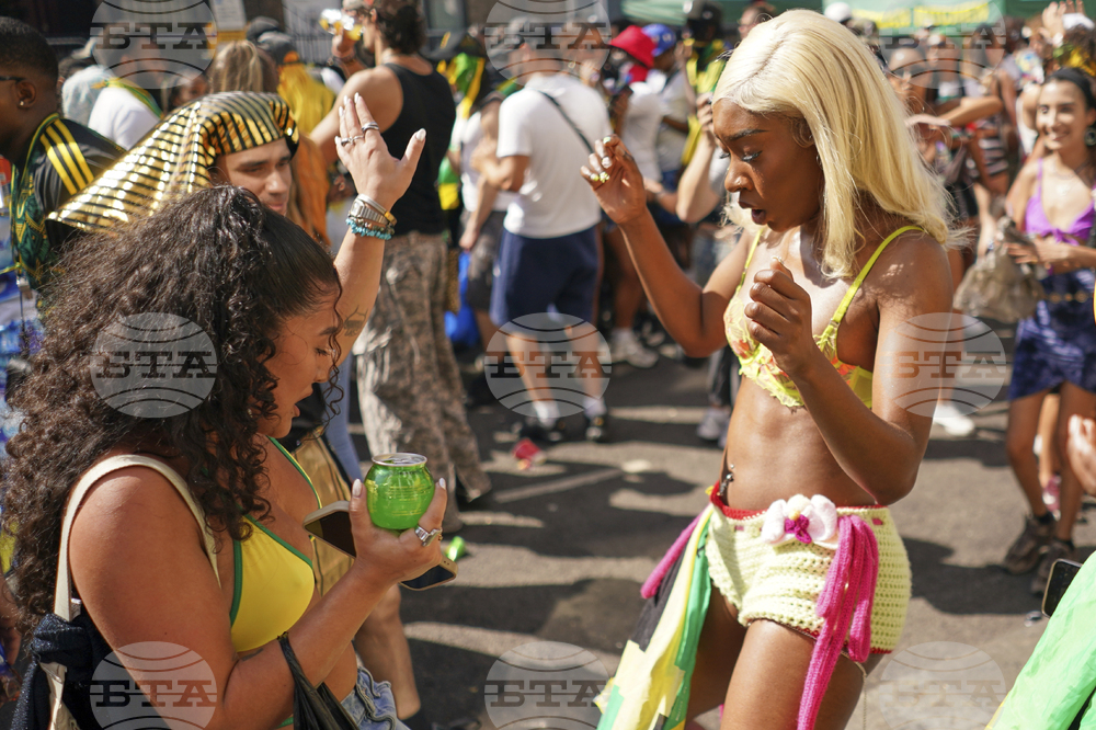 Britain Notting Hill Carnival