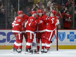 Rangers Red Wings Hockey