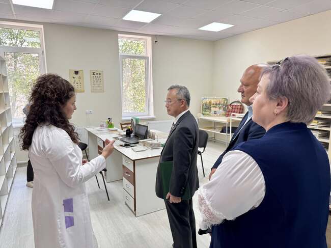 В молдовското село Кортен откриха обновения Център за здраве