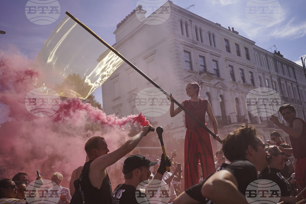 Britain Notting Hill Carnival