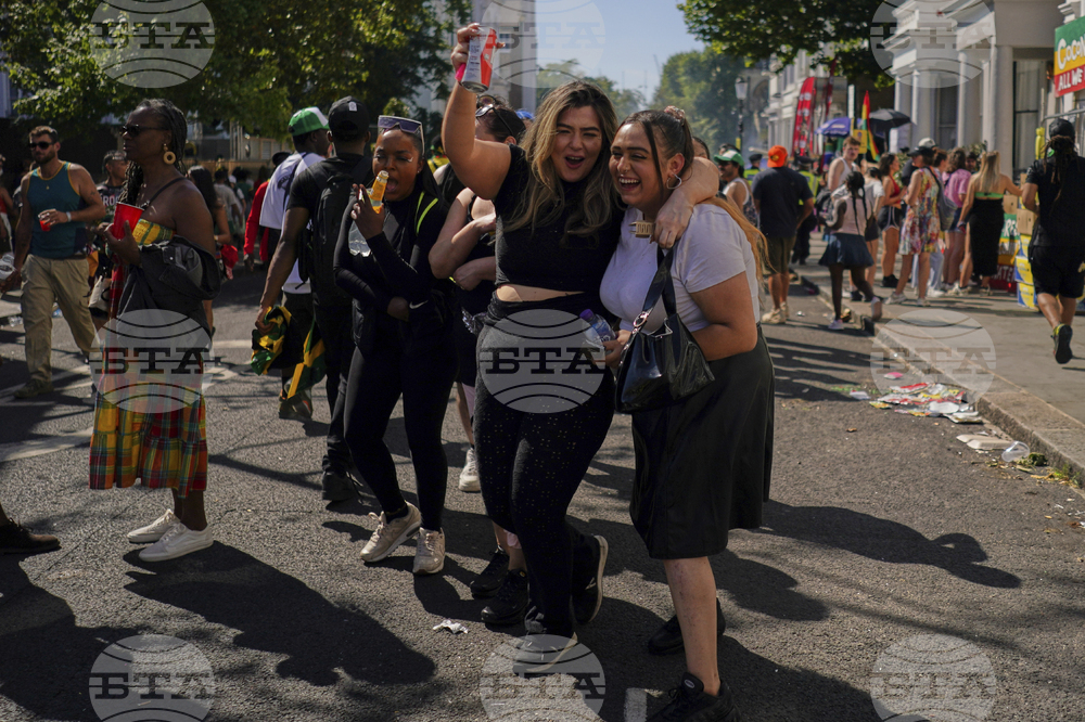 Britain Notting Hill Carnival