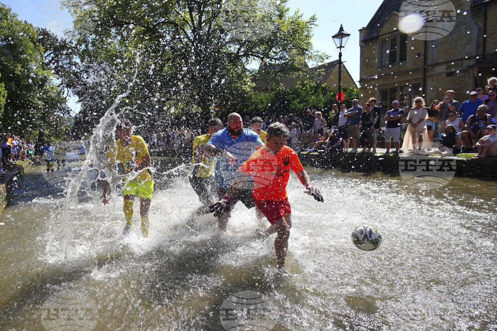 Britain River Football