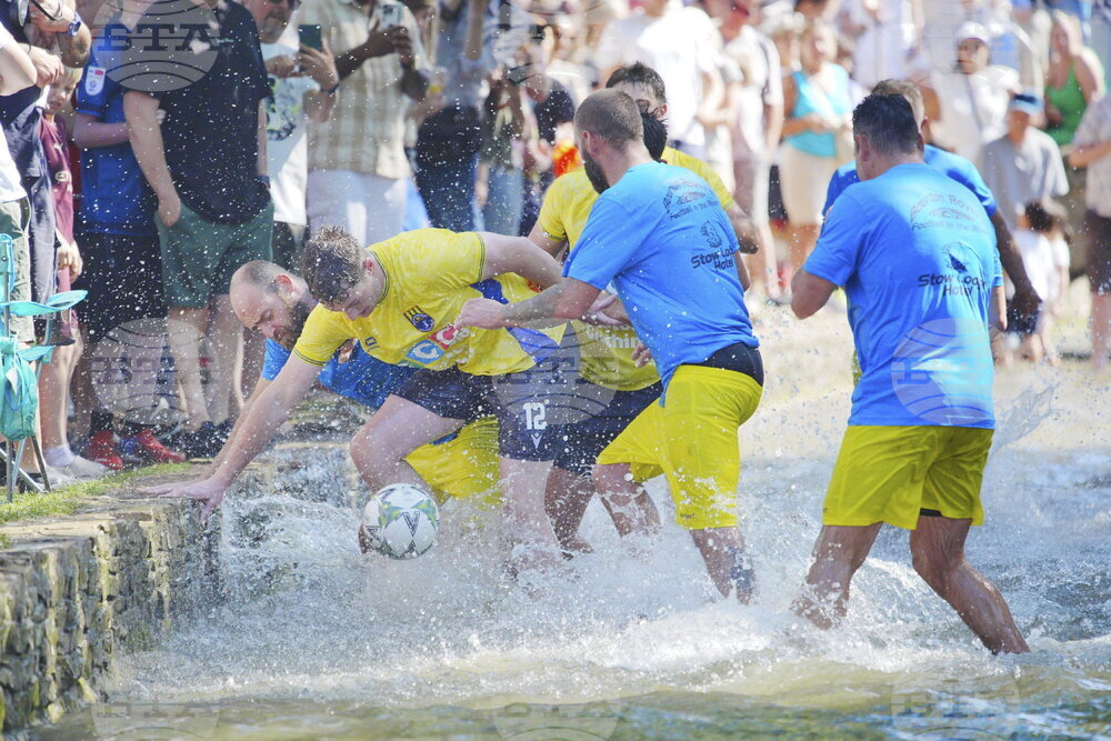 Britain River Football