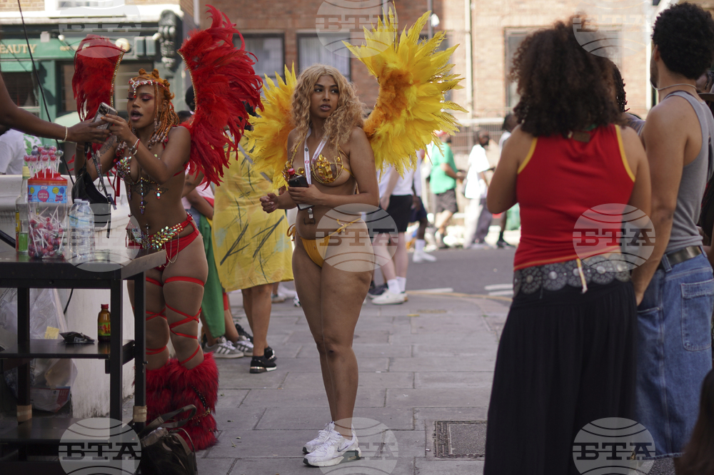 Britain Notting Hill Carnival