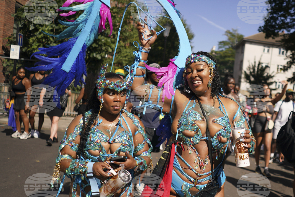 Britain Notting Hill Carnival