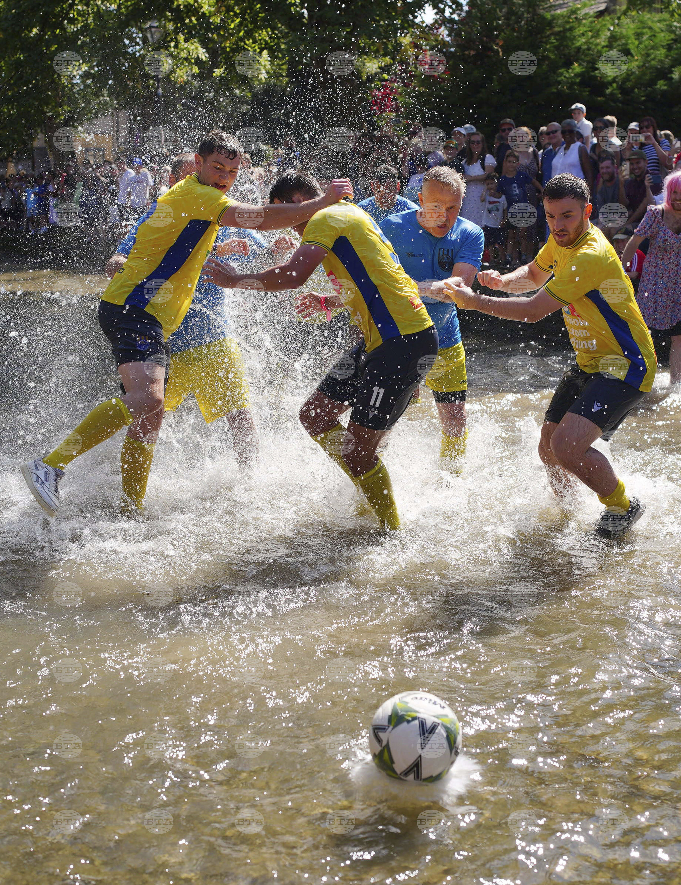 Britain River Football