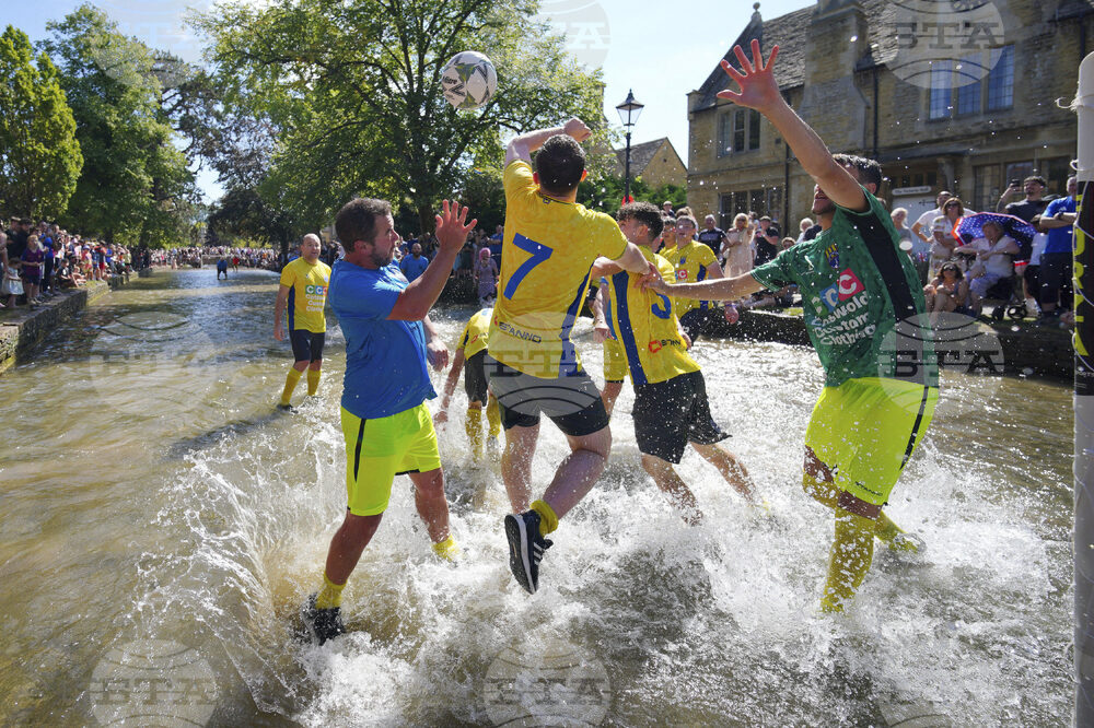 Britain River Football
