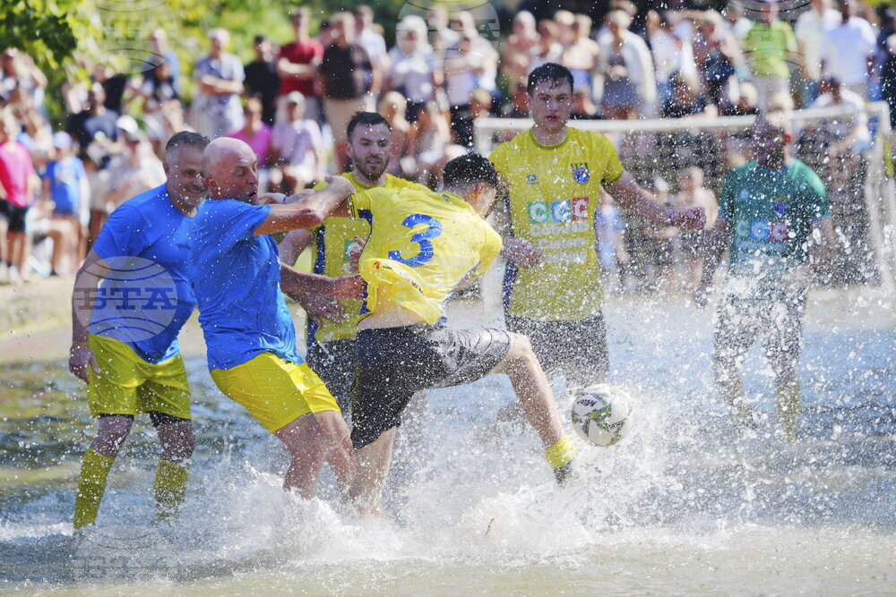 Britain River Football