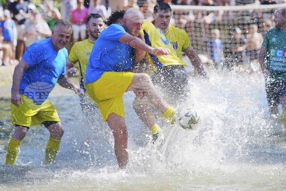 Britain River Football