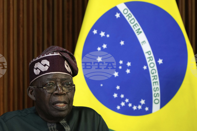 НАН: Приключи посещението на нигерийския президент Бола Тинубу в Бразилия