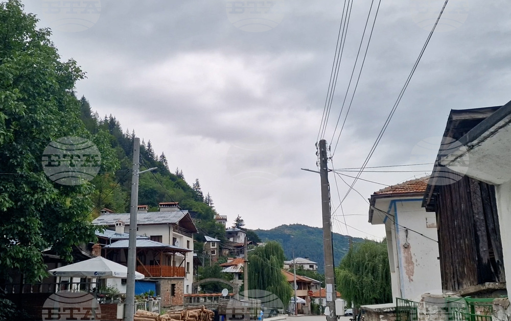 Село Лясково - нападнат от мечка