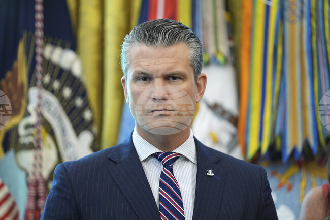 Шефът на Пентагона събира във Вирджиния висши военни, командващи американски части из целия свят