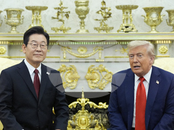 Trump US South Korea