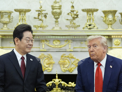Trump US South Korea