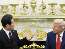 Trump US South Korea
