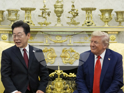 Trump US South Korea