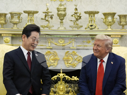 Trump US South Korea