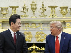 Trump US South Korea