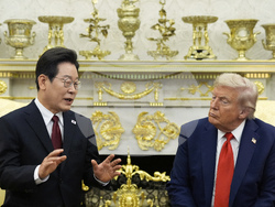 Trump US South Korea