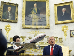 Trump US South Korea