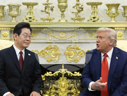 Trump US South Korea