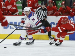 Rangers Red Wings Hockey