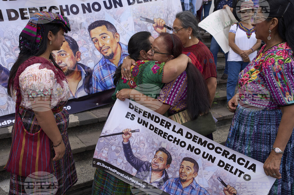 APTOPIX Guatemala Leaders Arrest