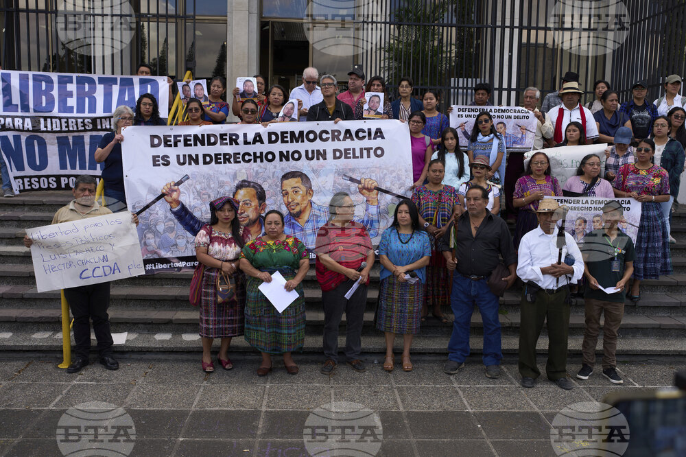 Guatemala Leaders Arrest