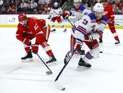 Rangers Red Wings Hockey