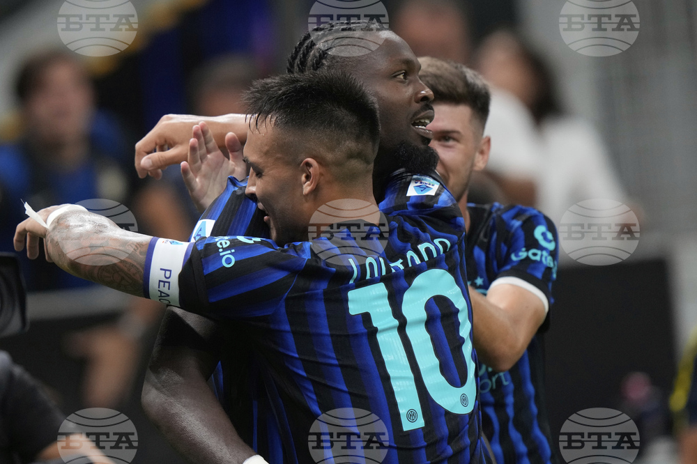 Italy Soccer Serie A