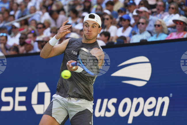 Британецът Джак Дрейпър се класира за втория кръг на Откритото първенство на САЩ по тенис