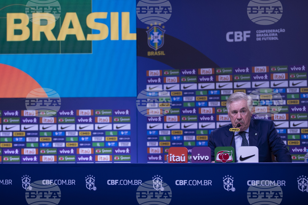 Анчелоти не повика Неймар и футболисти от Реал Мадрид за световните квалификации на Бразилия