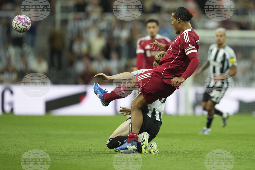 Britain Soccer Premier League